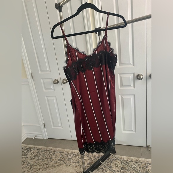 Satin slip Dress - Picture 8 of 8